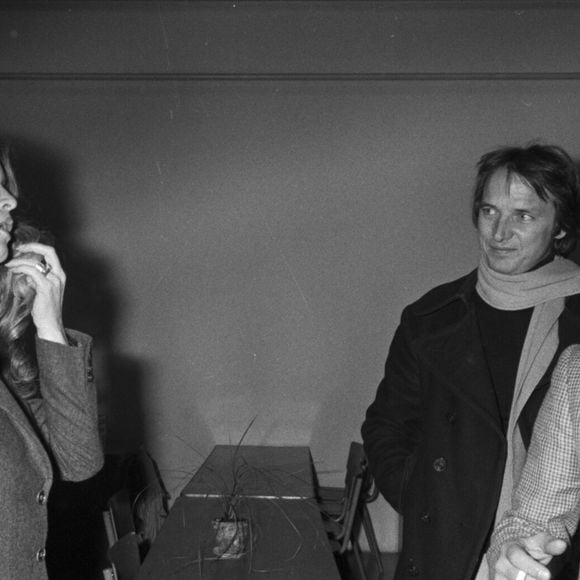 Archives - Brigitte Bardot, accompagnée de son compagnon Miroslav Brozek, et Allain Bougrain-Dubourg en conférence de presse pour la protection des animaux, pour faire cesser le massacre des bébés phoques. Le 12 mars 1979
© Jean-Claude Woestelandt / Bestimage