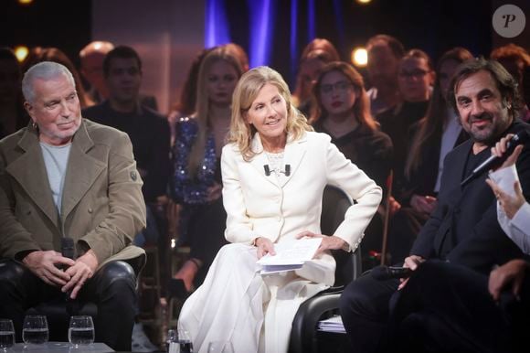 Exclusif - Bernard Lavilliers, Claire Chazal, André Manoukian - Enregistrement de l'émission "Le grand échiquier, Spéciale Edith Piaf", présentée par C.Chazal et A.Manoukian, et diffusée le 12 mars sur France 2
© Jack Tribeca / Bestimage