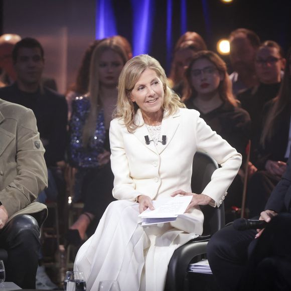 Exclusif - Bernard Lavilliers, Claire Chazal, André Manoukian - Enregistrement de l'émission "Le grand échiquier, Spéciale Edith Piaf", présentée par C.Chazal et A.Manoukian, et diffusée le 12 mars sur France 2
© Jack Tribeca / Bestimage