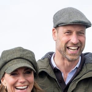 17 Septembre 2026. Prince William et Kate Middleton en visite sur l'île de Bute en Écosse. © GoffPhotos/Bestimage