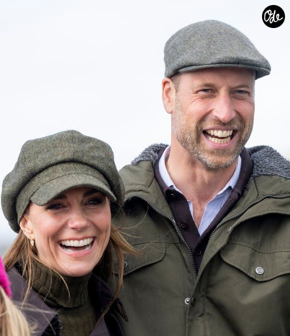 17 Septembre 2026. Prince William et Kate Middleton en visite sur l'île de Bute en Écosse. © GoffPhotos/Bestimage
