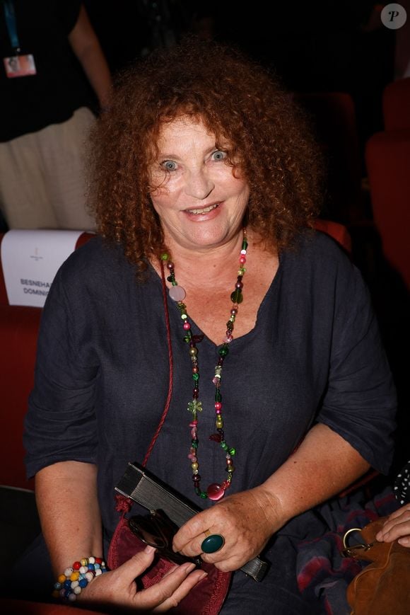 Valérie Mairesse - Cérémonie de remise de prix lors de la 17ème édition du Festival du Film Francophone de Angoulême (FFA) le 1er septembre 2024. © Coadic Guirec/Bestimage