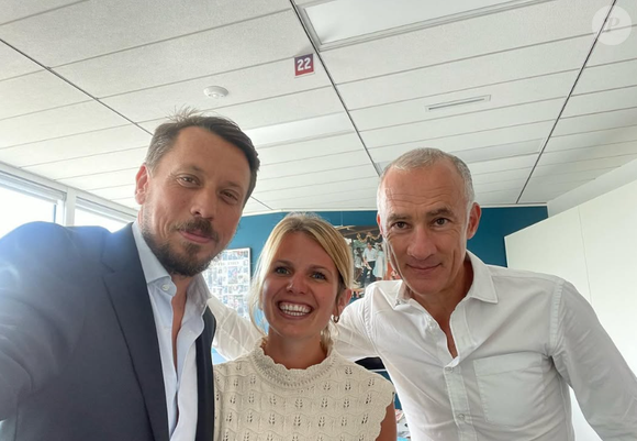 Survenus lors d’une soirée entre collègues, "hors des locaux de TF1".

Guillaume Porteu ferait l'objet d'une enquête interne après un incident survenu lors d'une soirée avec des collègues