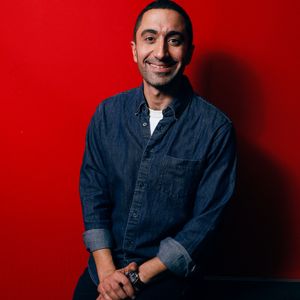 Jimmy Mohamed - Backstage - Enregistrement de l'émission "Tout le monde chante contre le cancer" au Cirque Phénix à Paris, présentée par J.Anthony et E.Gossuin et diffusée le 4 janvier sur W9 © Christophe Clovis / Bestimage