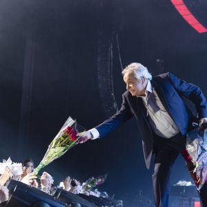 Exclusif - Michel Sardou - Ultime concert de Michel Sardou pour la dernière date de son spectacle "La dernière danse" à la Seine Musicale à Boulogne-Billancourt le 12 avril 2018. Le chanteur a rassemblé plus de 400 000 spectateurs pour une tournée de 82 concerts.  © Pierre Perusseau/Bestimage