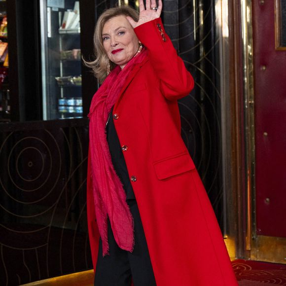 Valérie Trierweiler - Avant-première du film "Finalement" de C. Lelouch qui fête son 87ème anniversaire au Grand Rex à Paris le 30 octobre 2024. © Pierre Perusseau/Bestimage