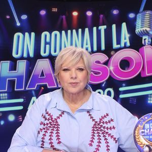 Laurence Boccolini, lors de l’enregistrement de l’emission On Connait La Chanson Années 90, présentée par L.Boccolini et diffusée le 19 mai 2026 sur W9, à Paris, France, le 8 avril 2026.

© Jack Tribeca/Bestimage