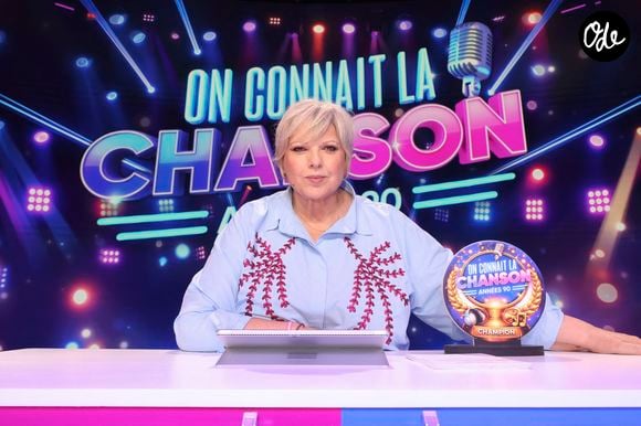 Laurence Boccolini, lors de l’enregistrement de l’emission On Connait La Chanson Années 90, présentée par L.Boccolini et diffusée le 19 mai 2026 sur W9, à Paris, France, le 8 avril 2026.

© Jack Tribeca/Bestimage