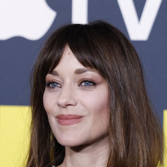 Marion Cotillard assiste à la première de la saison 4 de "The Morning Show" à New York, au Museum of Modern Art à New York, le 9 septembre 2025. 

Photo : John Angelillo / UPI / ABACAPRESS.COM