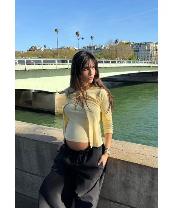 Laura Bensadoun enceinte