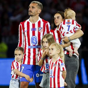 Antoine Griezmann lors de son dernier match de LaLiga EA Sports au stade Riyadh Air Metropolitano.
© Bestimage