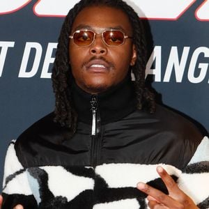 Les faits concernent un événement survenu en septembre 2024, impliquant une collision avec un autre véhicule.
Le rappeur Koba LaD mis en examen et écroué - le rappeur Koba LaD (Marcel Junior Loutarila) - Avant-première du concert de SCH qui dera diffusé exclusivement au cinéma, au Pathé Wepler à Paris, France le 13 novembre 2023. © Christophe Clovis/Bestimage