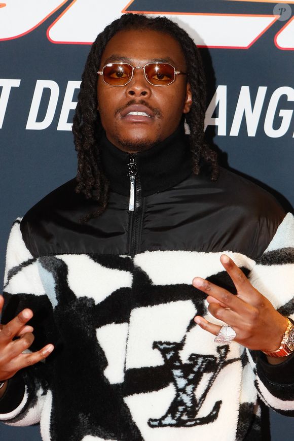 Les faits concernent un événement survenu en septembre 2024, impliquant une collision avec un autre véhicule.


Le rappeur Koba LaD mis en examen et écroué - le rappeur Koba LaD (Marcel Junior Loutarila) - Avant-première du concert de SCH qui dera diffusé exclusivement au cinéma, au Pathé Wepler à Paris, France le 13 novembre 2023. © Christophe Clovis/Bestimage