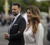 Marlène Schiappa et Matthias Savignac se sont dit "oui" !

Matthias Savignac et Marlene Schiappa lors du défilé militaire du Jour de la Bastille sur l'avenue des Champs-Élysées à Paris.   Photo par Eliot Blondet/ABACAPRESS.COM
