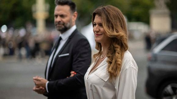 Marlène Schiappa a épousé Matthias Savignac loin de la France, elle a opté pour une tenue brodée
