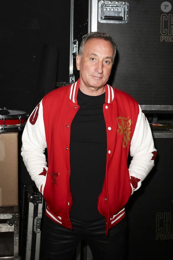 Exclusif - Jean-Louis Pujade en backstage du concert Stars 80 vs Stars 90 au stade Decathlon  Arena à Lille le 6 juin 2025. Ce concert sera diffusé en direct sur M6 le 7 juin 2025

© Jack Tribeca / Bestimage