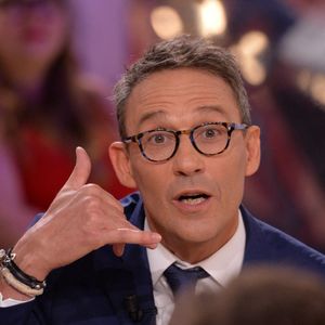 Julien Courbet lors de l'enregistrement de l'émission Vivement Dimanche le 19 septembre 2017 à Paris, France. Photo by Max Colin/ABACAPRESS.COM