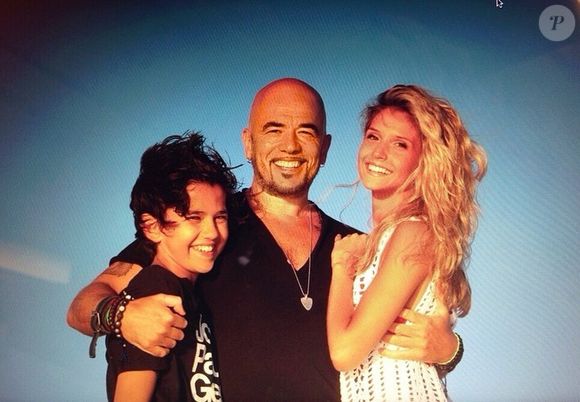 Julie Obispo rend hommage à Sean pour ses 20 ans. Instagram. Le 11 octobre 2020.