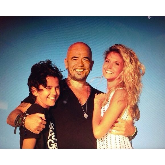 Julie Obispo rend hommage à Sean pour ses 20 ans. Instagram. Le 11 octobre 2020.