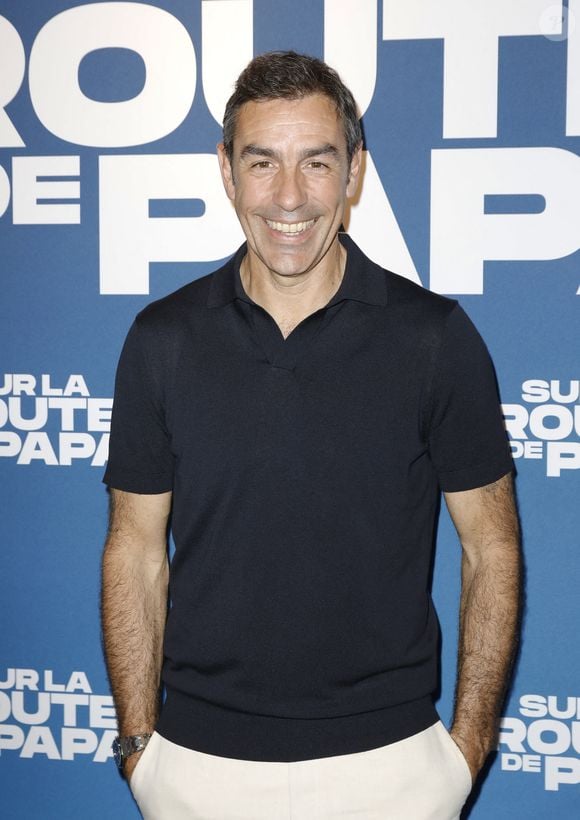 Robert Pirès - Avant-Première "Sur la Route de Papa" UGC Bercy à Paris le 16 juin 2025. © Marc Ausset-Lacroix/Bestimage