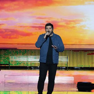 Exclusif - Patrick Fiori - Enregistrement de l'émission "La fête de la Musique" à Reims le 21 juin, et diffusée le 22 juin à 21h10 sur France 2 et sur France.tv. 
© Jack Tribeca / Jeremy Melloul / Bestimage