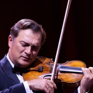 Exclusif - Renaud Capuçon - Concert de Renaud Capuçon à l'Olympia à Paris, France, le 10 mars 2024.  © Moreau-Tribeca/Bestimage