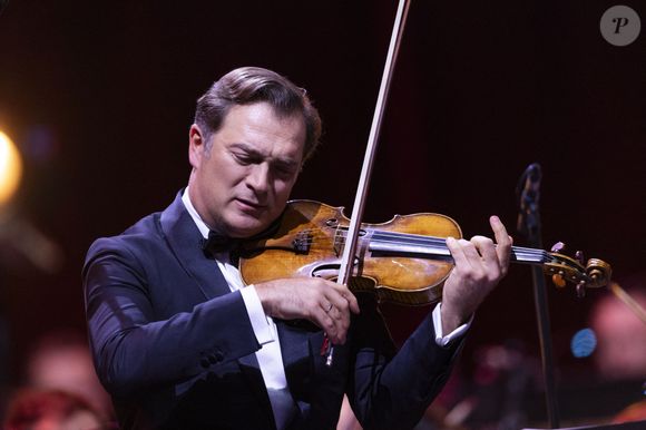 Exclusif - Renaud Capuçon - Concert de Renaud Capuçon à l'Olympia à Paris, France, le 10 mars 2024.  © Moreau-Tribeca/Bestimage