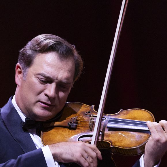 Exclusif - Renaud Capuçon - Concert de Renaud Capuçon à l'Olympia à Paris, France, le 10 mars 2024.  © Moreau-Tribeca/Bestimage