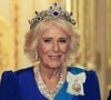 La reine Camilla a ébloui les convives lors du banquet d’État à Windsor.

Donald J. Trump (président des Etats-Unis) et la Première dame Melania Trump, le roi Charles III d'Angleterre et Camilla Parker Bowles, reine consort d'Angleterre, le prince William, prince de Galles, et Catherine (Kate) Middleton, princesse de Galles, lors du banquet d'Etat au chateau de Windsor en l'honneur de la visite officielle de président Donald Trump et de la Première dame Melania au Royaume-Uni. © PA Photo/ Bestimage