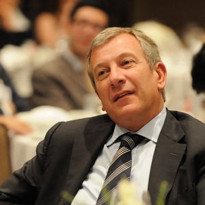Richard Attias photographié lors d'un déjeuner-rencontre organisé par l'American International Club of Geneva à l'Hôtel InterContineltal, Genève, Suisse le 18 juin 2009. Photo by Loona/ABACAPRESS.COM