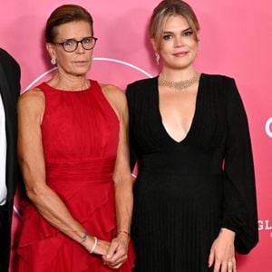 La princesse Stéphanie de Monaco, et Camille Gottlieb lors de la seconde édition du Global Gift Gala à l'hôtel de Paris à Monaco, le 9 octobre 2026. Cette année, les bénéfices de cette soirée caritative iront à 3 associations, Fight Aids Monaco, Corazones Unidos et Global Gift Foundation. © Bruno Bebert / Bestimage