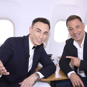 Près de 25 ans après, le finaliste de la première saison de la "Star Academy" a changé d trajectoire.
Mario Barravecchia lors de l'enregistrement de l'émission "Le Jet de Luxe", présentée par Jordan de Luxe, le 10 juillet 2026.
