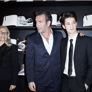 Izia Higelin, Dominique Issermann, Jean Dujardin, Pierre Niney  et Alain Terzian
Cocktail chez Chaumet pour les révélations des Cesar Place Vendome a Paris le 14 janvier 2013. © OLIVIER BORDE / BESTIMAGE