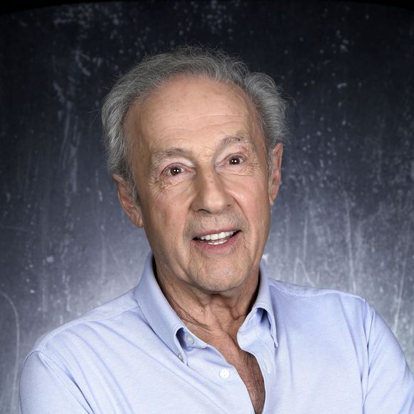 Portrait de Gérard Klein lors de l'enregistrement de l'émission "Chez Jordan". Le 19 avril 2023 © Cédric Perrin / Bestimage