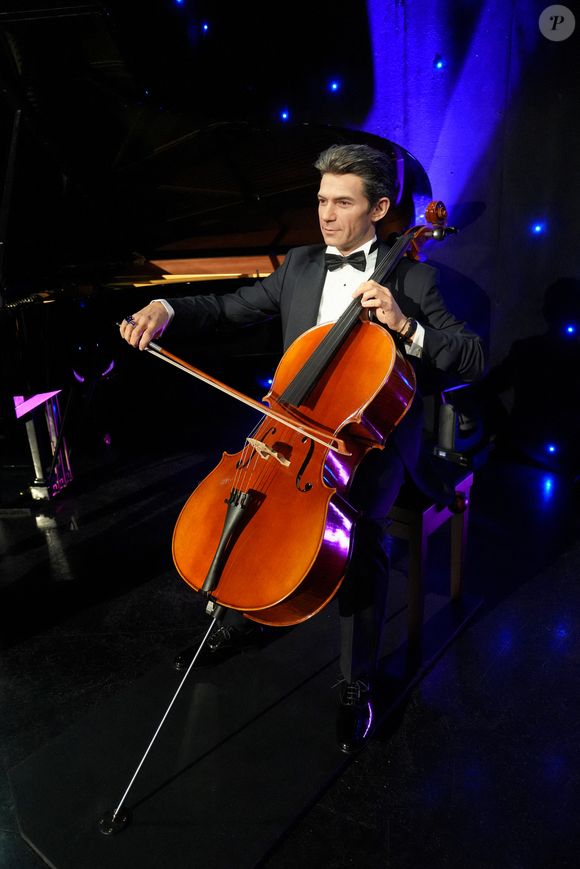 Statue de cire de Gautier Capuçon - Inauguration de la statue de cire du violoncelliste "Gautier Capuçon" au musée Grévin à Paris le 28 mai 2026. © Anne-Sophie Guebey/Bestimage