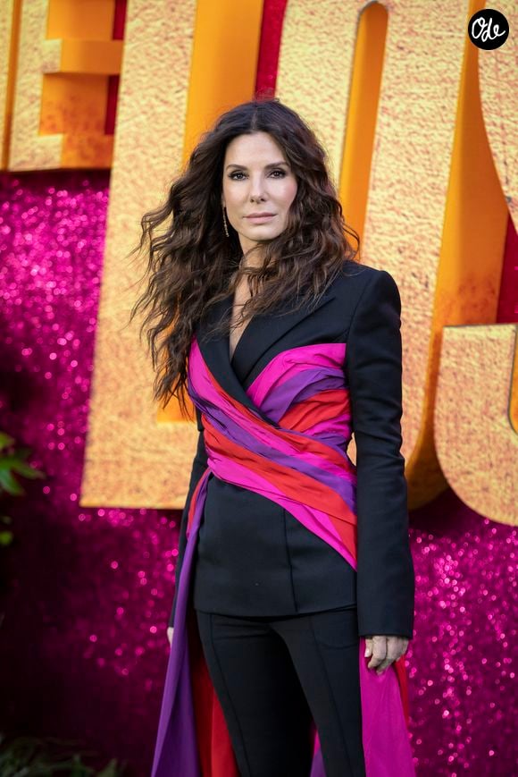 Sandra Bullock - Première du film "Le Secret de la cité perdue" à Londres, le 1er avril 2022. 

© Bestimage