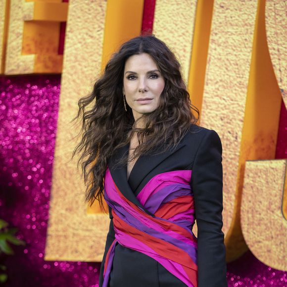 Sandra Bullock - Première du film "Le Secret de la cité perdue" à Londres, le 1er avril 2022. 

© Bestimage