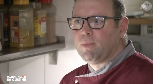 Extrait de l'émission "Cauchemar en cuisine" sur M6