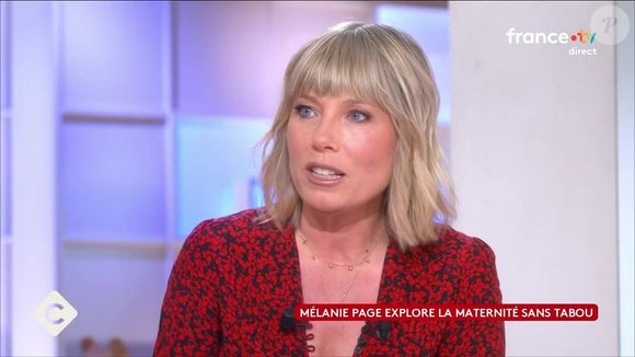 Capture d'écran de C à Vous sur France 5