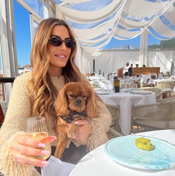 Marie de "Mariés au premier regard 2025" avec son chien, sur Instagram, le 16 mars