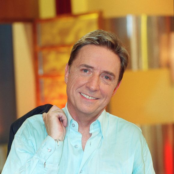Photo d'archives de Pascal Sevran sur le plateau de son émission La Chance Aux Chansons à Paris, France. Photo par Pascal Baril/ABACAPRESS.COM