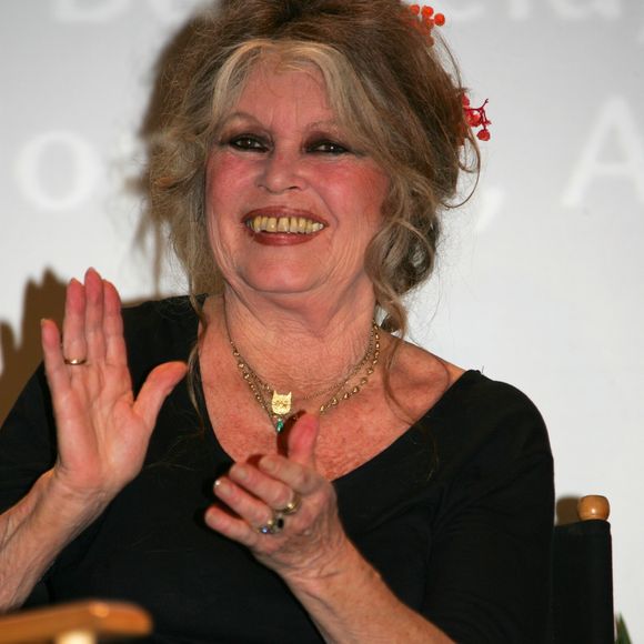 Archives - Brigitte Bardot lors de la 6ème édition du Festival de la fiction TV à Saint-Tropez, le 18 septembre 2004. © Frédéric Piau/Bestimage
