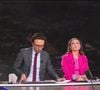 Par la suite, c’est via son compte X qu’elle a pu revenir sur ses rapides adieux. En légende de la vidéo de cet instant, Marie Gentric a déclaré...

Marie Gentric et Valentin Demay le dimanche 16 août 2026 sur BFMTV