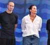 Laure Manaudou et Frédérick Bousquet - Hommage à Florent Manaudou lors des Championnats d'Europe de natation au centre aquatique olympique à Saint-Denis le 15 août 2026
© Baptiste Autissier / PsnewZ / Bestimage