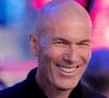Le jeune défenseur se dit extrêmement fier de son père, champion du monde 1998 et ancien entraîneur du Real Madrid.

Zinedine Zidane pendant le Paris Motor Show le 12 octobre 2026 © MPS / PsnewZ / Bestimage