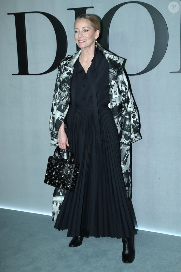 Lucie de la Falaise - Célébrités au Défilé de Mode Dior, Prêt-à-porter Automne / Hiver 2025-2026 dans le cadre de la Fashion Week de Paris, France, le 04 Mars 2025. 

© Bertrand Rindoff / Bestimage