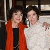 Anny Duperey et sa fille Sara Giraudeau - Photocall de la 34ème édition de la cérémonie des Molières au théâtre de Paris le 24 avril 2023.

© Coadic Guirec / Bestimage