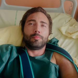 Ghislain a fini a l'hôpital à la suite de blessures
Ghislain, le mari de Christophe Beaugrand, à l'hôpital après la tentative de cambriolage - photo Instagram du 5 juin 2025