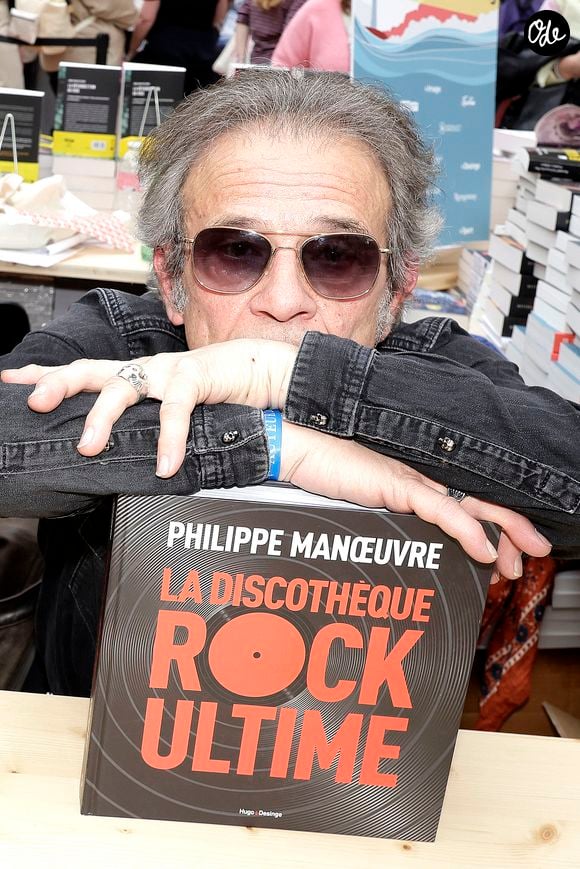 Philippe Manoeuvre - Festival du Livre de Paris 2025 au Grand Palais à Paris le 12 avril 2025.
© Cédric Perrin / Bestimage