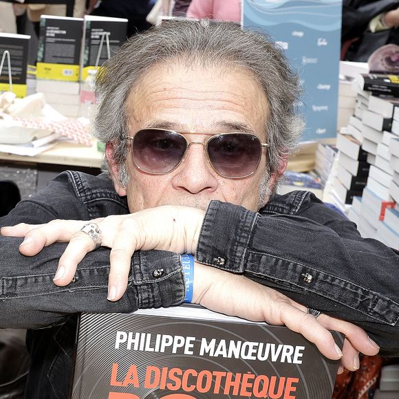 Philippe Manoeuvre - Festival du Livre de Paris 2025 au Grand Palais à Paris le 12 avril 2025.
© Cédric Perrin / Bestimage